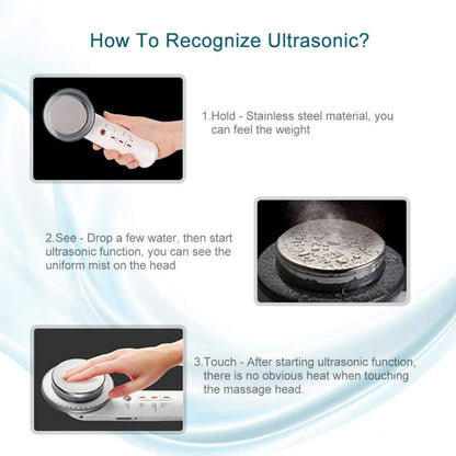 Dispositivo Slim Ultrasonico